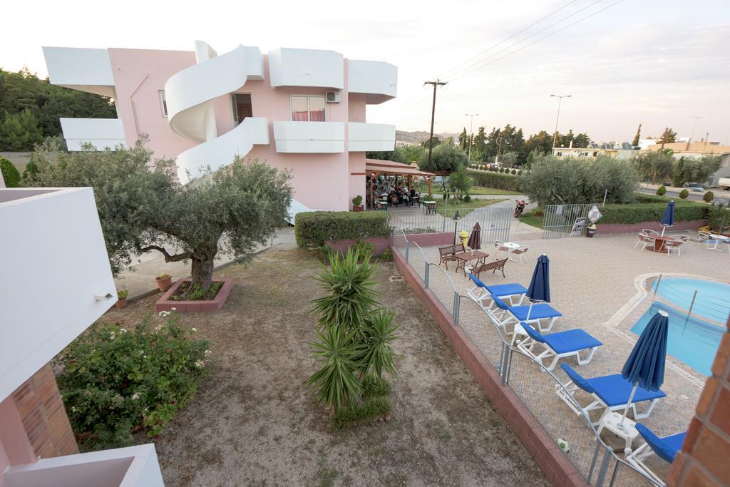 Old Windmill Studios Faliraki Exterior foto
