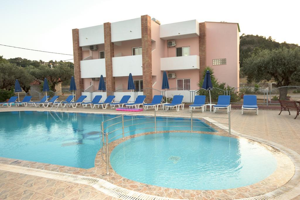 Old Windmill Studios Faliraki Exterior foto